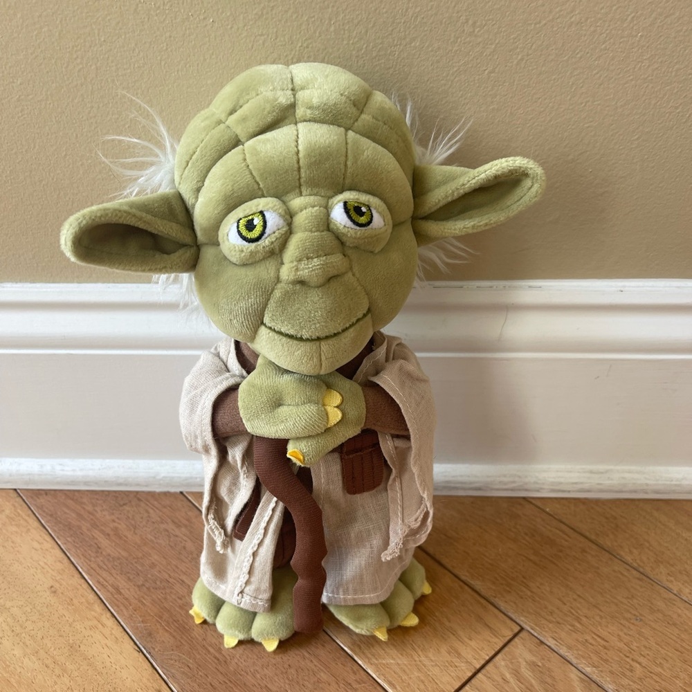 Disney Parks Yoda Plush